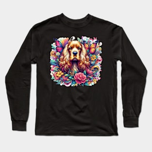 Cocker Spaniel Long Sleeve T-Shirt